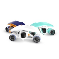 Moteur sans balais, hélice sous-marine en nylon, véhicule volant sous-marin électrique portatif, exclusivité transfrontalière, fabrication OEM