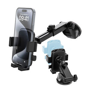 Cuello colgante Extensión ajustable Soporte para teléfono Parabrisas Soporte móvil Soportes Para Celular Lazy 360 Rotación Soporte móvil para coche - Product Image 3