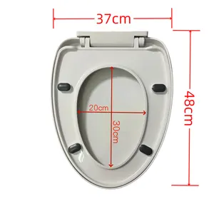 Chinese Factories Wholesale Urea Quick Release Urea Toilet Seat Bathroom Toilet Cover