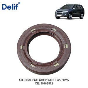 Accesorios para Automóviles, Piezas de Motor, Cubierta de Distribución, Sello de Aceite Delantero 90183572 para Chevrolet Aveo Optra Buick Excelle 1.8 Regal 2.0 - Product Image 1