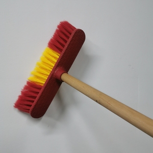 Nhà Máy Chất Lượng Cao Bán Buôn Chổi Giá Thấp Quét Chổi Hộ Gia Đình Mềm Làm Sạch Nhựa Chổi Đầu - Product Image 3