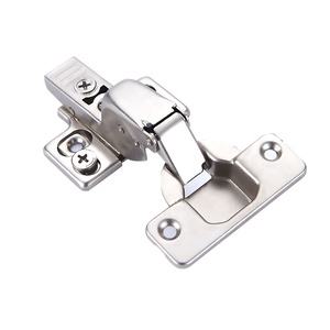 YABELY Foshan Oem 3D cuisine dissimulée charnière de garde-robe hydraulique 40 mm charnières droites - Product Image 4