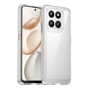 <span class=keywords><strong>Custodia</strong></span> Trasparente Antiurto per <span class=keywords><strong>Cellulare</strong></span> Huawei <span class=keywords><strong>Honor</strong></span> 400 Smart /X7D 5G/<span class=keywords><strong>Honor</strong></span> X6C 4G, Cover Posteriore in TPU + Acrilico - Product Image 1