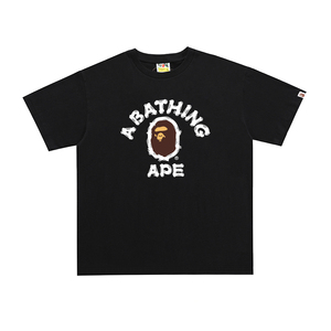 Camiseta Bapees de Diseño con Estampado de Letras, Versión <span class=keywords><strong>1</strong></span>:<span class=keywords><strong>1</strong></span> de Alta Calidad, Disponible en Stock, Moda Masculina, Camiseta Bapees Estampada a la Moda para Hombre - Product Image 2