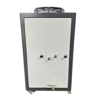 Gran Oferta: Enfriador Industrial de Agua por Aire de 5HP, 10HP, 15HP, 20HP con Compresor, Directo de Fábrica China