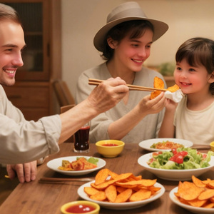 Bán Chạy Nhất Rau Chip Đồ Ăn Nhẹ Bán Buôn Muối Biển Và Hạt Tiêu Đen Hương Vị Khoai Ngọt Đồ Ăn Nhẹ Tự Nhiên Và Khỏe Mạnh Snack - Product Image 4