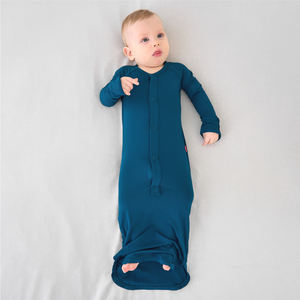 Pijamas de Bambú para Bebé, Camisones de Manga Larga, Ropa de Bebé al por Mayor, Sacos de Dormir, Pijamas Unisex para Bebé, Ropa de Dormir para Niños Pequeños - Product Image 2
