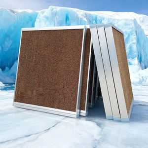 Panel de Enfriamiento de <span class=keywords><strong>Celulosa</strong></span> Tipo Panal 7090/5090/7060 para Granjas Avícolas - Product Image 3