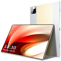 Tablet PC Model 10.1 inci Ultra-tipis Definisi Tinggi, Perangkat Pembelajaran Pelindung Mata WiFi Dual-SIM Keyboard, Tersedia dalam Stok