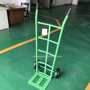 Carro de mano de servicio pesado Carro de carro de almacenamiento con plataforma de rueda de goma 3,00-4 OEM disponible en Venta caliente - Product Image 2