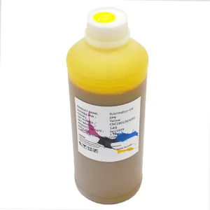 1000ml di colore vivo digitale tessile trasferimento di calore tintora inchiostro sublimazione per Epson Eco-tank forza lavoro DX5 DX7 5113 stampante 4720