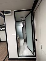 Bâtiment Modulaire Pliable à Double Aile pour Bureau Temporaire et Logement de Chantier