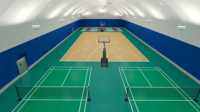 Structure de membrane gonflable en polyester enduit de PVDF de haute qualité pour l'entraînement sportif et les matchs par tous les temps