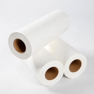 Baskı <span class=keywords><strong>Polyester</strong></span> kumaş giyim için ısı basın için sıcak satış 100gsm süblimasyon aktarım kağıt rulosu beyaz kağıt malzeme - Product Image 4