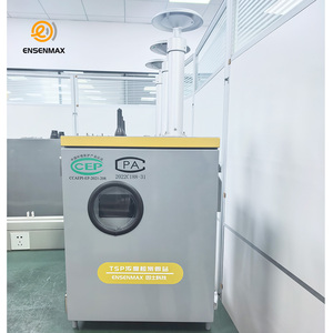 Echtzeit-Industriestaubpartikelmonitor PM2.5/P10 Detektion 4G/5G Hochpräziser Luftqualitätstester IP65-Schutz 30W - Product Image 3