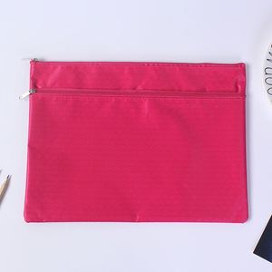 Carpeta de Archivos con Cierre Impermeable de Doble Capa A4, Diseño de Fútbol, Bolsas para Documentos de Oficina, Archivador de Plástico para Estudiantes - Product Image 5
