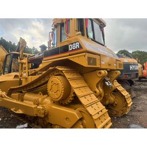 Topadora de cadenas Caterpillar D10N con motor para movimiento de tierras y construcción en roca - Product Image 5