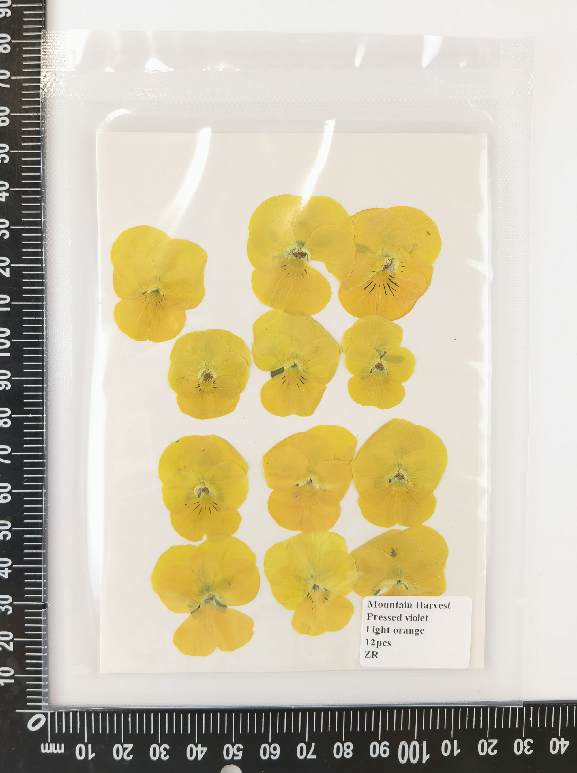 Arancione-giallo naturale 12 pz/borsa