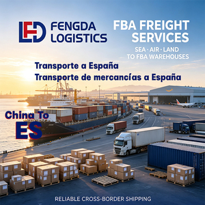 Agente de Carga FBA, Logística de Contenedores, Envío <span class=keywords><strong>CIF</strong></span> a España, Puerto de Barcelona, Agente de Aduanas, Soporte para Cambio de Etiqueta - Product Image 4