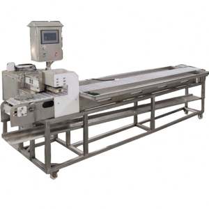 Machine automatique en acier inoxydable pour la préparation de brochettes de poisson, de tofu et de souvlaki sans gluten pour barbecue - Product Image 6