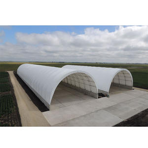 Abri industriel robuste à double treillis à prix bas pour entrepôt d'équipement minier et auvent de stockage - Product Image 2