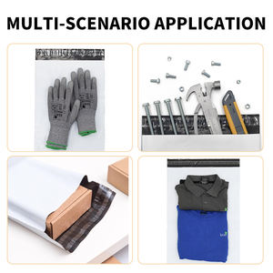 Пакеты пластиковые самоклеящиеся RUIQI разных размеров, с защитой от вскрытия, для почтовых отправлений и логистики, средние и большие размеры - Product Image 4