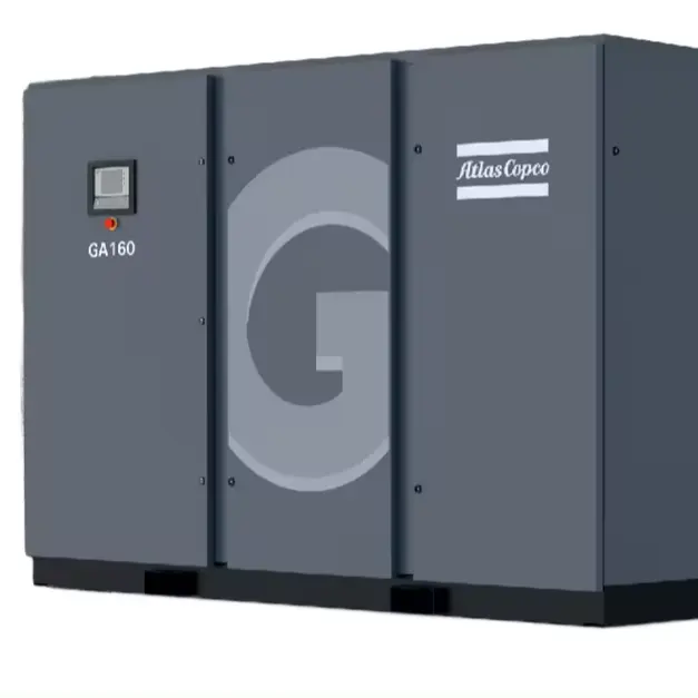 Atlas Copco GA37-GA500オイル注入スクリューコンプレッサー上海固定スクリューコンプレッサー75kw10バーキャノン2200シリーズInc