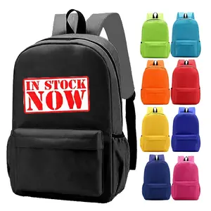 2024 Hot Sale Thailand Taiwan Hongkong Supplier Manufacturer Factory Ready to Ship School Backpack Kids Schoolbag Back Pack