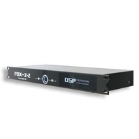 Équipement de scène sonore FBX2.2, suppression de réverbération numérique professionnelle DSP