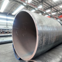 Tubo de Acero sin Costura Estirado en Frío EN 42CrMo 168*36mm (OD6.614*1.417") para Equipos de Minería y Piezas de Cilindros Hidráulicos, Tamaño Personalizado