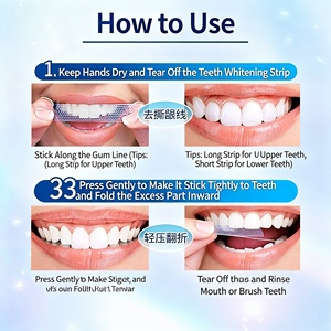Tiras Blanqueadoras de Dientes de Marca Privada Teeth <span class=keywords><strong>Dr</strong></span> <span class=keywords><strong>Dent</strong></span>, Kit de Blanqueamiento Dental - Product Image 4