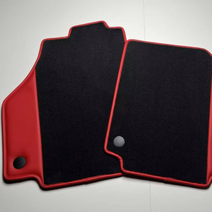 Accessoires automobiles, tapis de sol de voiture en cuir de luxe personnalisés, tapis de voiture pour Toyota/<span class=keywords><strong>Hyundai</strong></span>/Ford/Tesla/Benz - Product Image 1