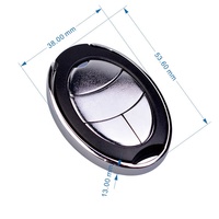 Télécommande sans fil YET073 RF à code roulant 433 MHz pour portail électrique et porte de garage ABCD – Fournisseurs