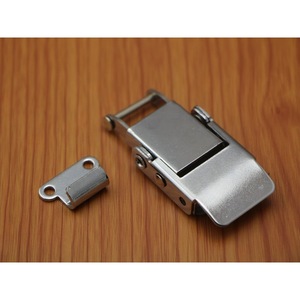 Hebilla Xin Jieliang de 60 mm x 25 mm, Gancho y Lazo de Acero Inoxidable 304 para Bolsas y Equipaje, Estilo Moderno y Profesional - Product Image 3