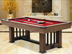 Offerta Diretta di Fabbrica Nuovo Design alla Moda Prezzo all'Ingrosso Tavolo da Biliardo e Snooker Stile <span class=keywords><strong>Roma</strong></span> 7FT in MDF con Tasche di Recupero in Offerta - Product Image 6