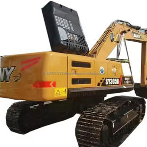 Sany 305H Excavadora usada Máquina de construcción Sany 30Ton Sany 305H Excavadora en muy buenas condiciones - Product Image 1