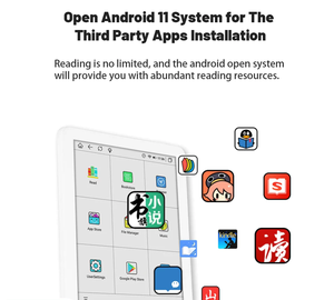 Siêu Giá Rẻ 6 Inch Meebook M6C EBook Reader Màu E-Book E-Book Seperti Boox Android 11 EBook Reader Máy Tính Bảng - Product Image 5