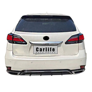 Kit carrosserie pour <span class=keywords><strong>Lexus</strong></span> <span class=keywords><strong>RX</strong></span> 2009 2010 <span class=keywords><strong>2011</strong></span> 2012 2013 2014 2015 RX300 upgrade 2022 modèle phares pare-chocs grilles - Product Image 5