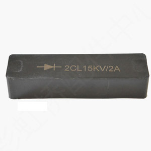 Diodo de Silicio Apilado 2CL15KV 2A 15KV, Componente para Equipos de Microondas de Montaje a Través de Orificio - Product Image 2