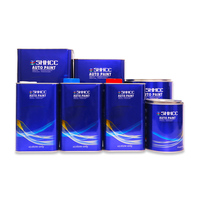 Vernis acrylique pour voiture de haute qualité, séchage ultra-rapide, brillant élevé, marque SHHCC, pulvérisation, revêtement liquide transparent, usine du Guangdong