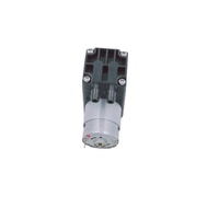 Pompa Udara mikro Brushed Motor 12V 24V Dc rendah kebisingan 3L/M tingkat aliran pompa vakum udara Mini