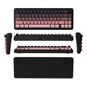 For 68-Key 2.4GHz Wireless RGB Backlight ABS Keycaps Hot-Swap Anti-Ghosting Programmable Mechanical Gaming <b>Keyboard</b> Gasket 2.4Gh - Product Image 4