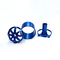 Composants de boîtier de moteur BLDC usinés sur mesure par CNC, cloche de rotor en aluminium, couvercle de rotor pour moteur de drone sans balais