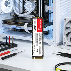 อินเทอร์เฟซ2T GW7000ผนัง PCIe4.0 3D NAND TLC M.2 SSD ความเร็วในการอ่านและเขียน FCC ROHS ใช้ภายในของแล็ปท็อป - Product Image 2