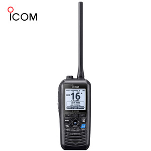 Radio VHF maritime portable Icom IC-M94D avec DSC et récepteur AIS, étanche, batterie rechargeable, 5W, portée 3-5 km - Product Image 3