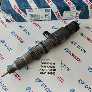 หัวฉีดน้ำมันดีเซลคอมมอนเรล0445120385/0445120386 /A4710700887/0445120642ของแท้สำหรับรถเบนซ์ - Product Image 2