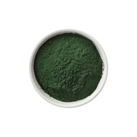Poudre de polysaccharides de spiruline de qualité alimentaire soluble dans l'eau, extrait protéiné à 60 % pour complément alimentaire