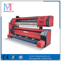 Machine d'impression textile numérique rouleau à rouleau de 1,8/3,2 mètres pour tissu en coton