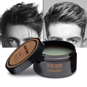 Bán Buôn 85G Matte Tóc Sáp Đất Sét Nhãn Hiệu Riêng Tùy Chỉnh OEM Tạo Kiểu Tóc Kem Mạnh Mẽ Giữ Hữu Cơ Sóng Pomade Cho Nam Giới - Product Image 4