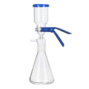 Ensemble de flacons de filtration sous vide en verre borosilicaté 2000 ml, appareil de distillation et de filtration de laboratoire - Product Image 2